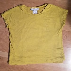 Burberry double layer tshirt